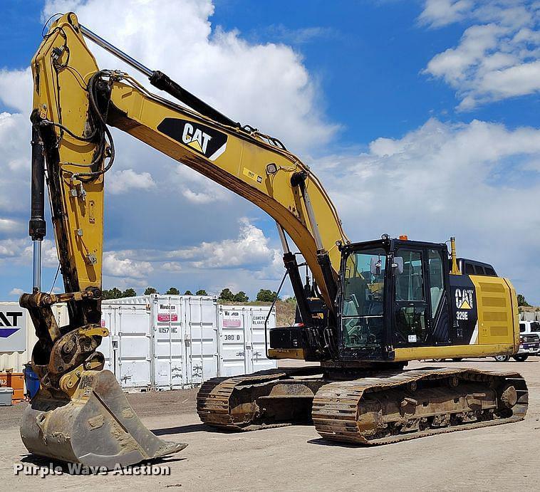 Image of Caterpillar 329EL Primary image