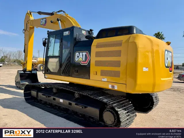Image of Caterpillar 329EL equipment image 3
