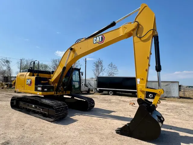 Image of Caterpillar 329EL equipment image 4