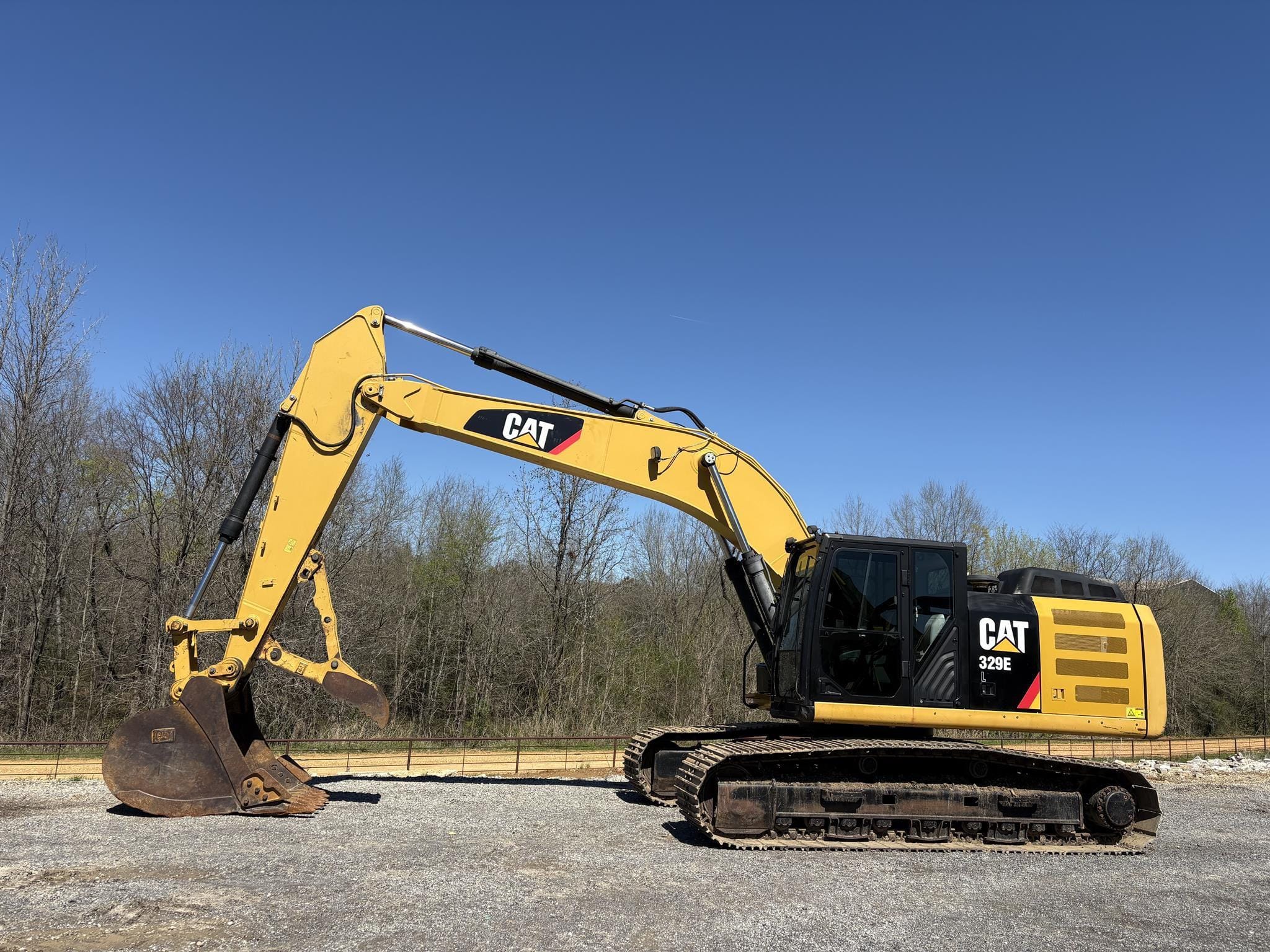 2012 Caterpillar 329EL Equipment Image0