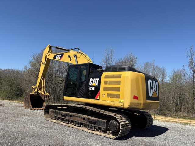 Image of Caterpillar 329EL equipment image 1