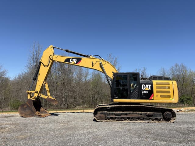 Image of Caterpillar 329EL equipment image 3