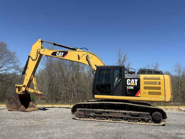 Image of Caterpillar 329EL equipment image 2
