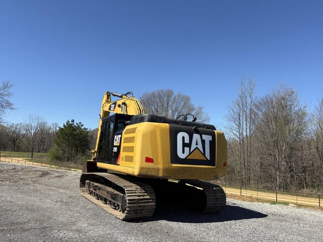Image of Caterpillar 329EL equipment image 4