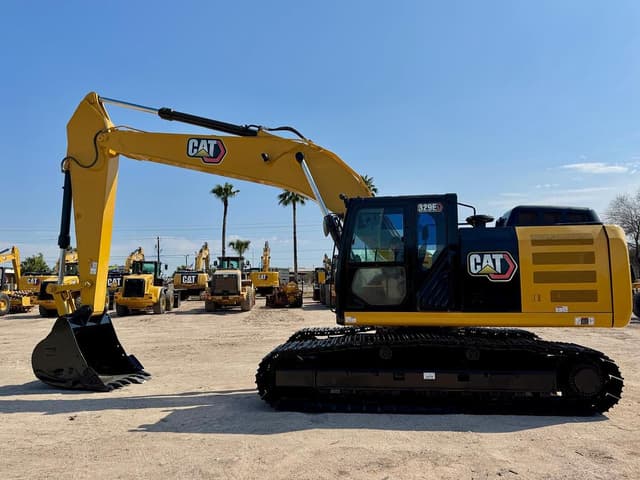 Image of Caterpillar 329EL equipment image 1
