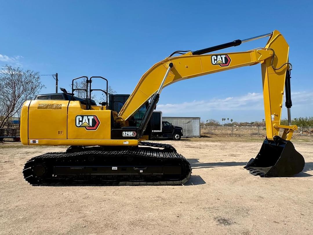 Image of Caterpillar 329EL Primary image