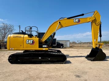 Main image Caterpillar 329EL