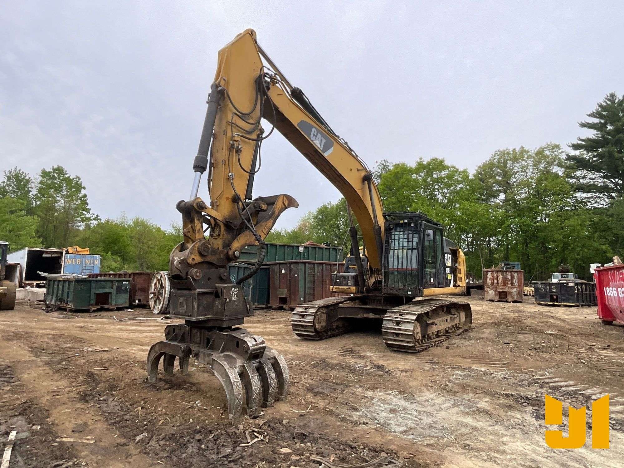 2012 Caterpillar 329EL Equipment Image0