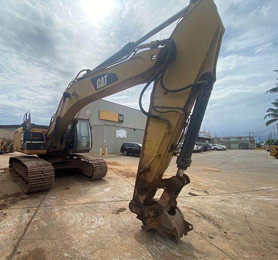 Image of Caterpillar 336E equipment image 3