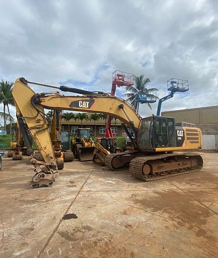 Image of Caterpillar 336E equipment image 2