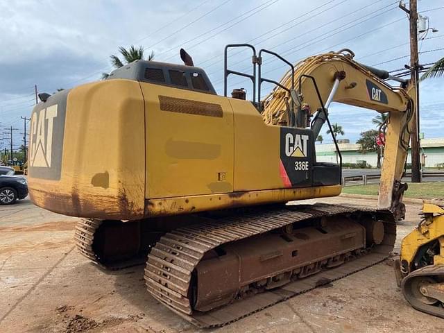 Image of Caterpillar 336E equipment image 1