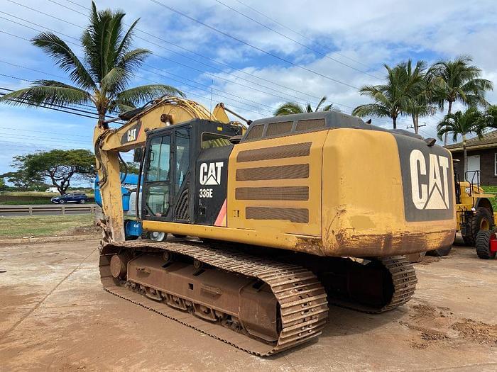 Image of Caterpillar 336E Primary image