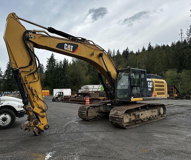 Image of Caterpillar 336E Primary image