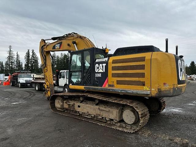 Image of Caterpillar 336E equipment image 1