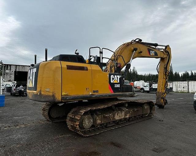 Image of Caterpillar 336E equipment image 2
