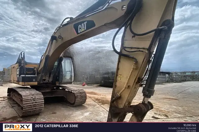 Image of Caterpillar 336E equipment image 3
