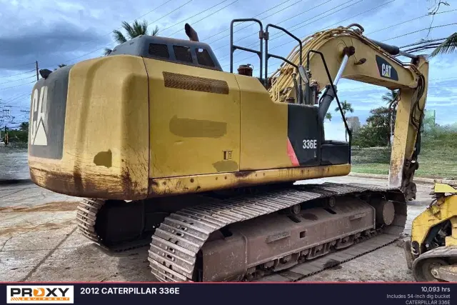 Image of Caterpillar 336E equipment image 1