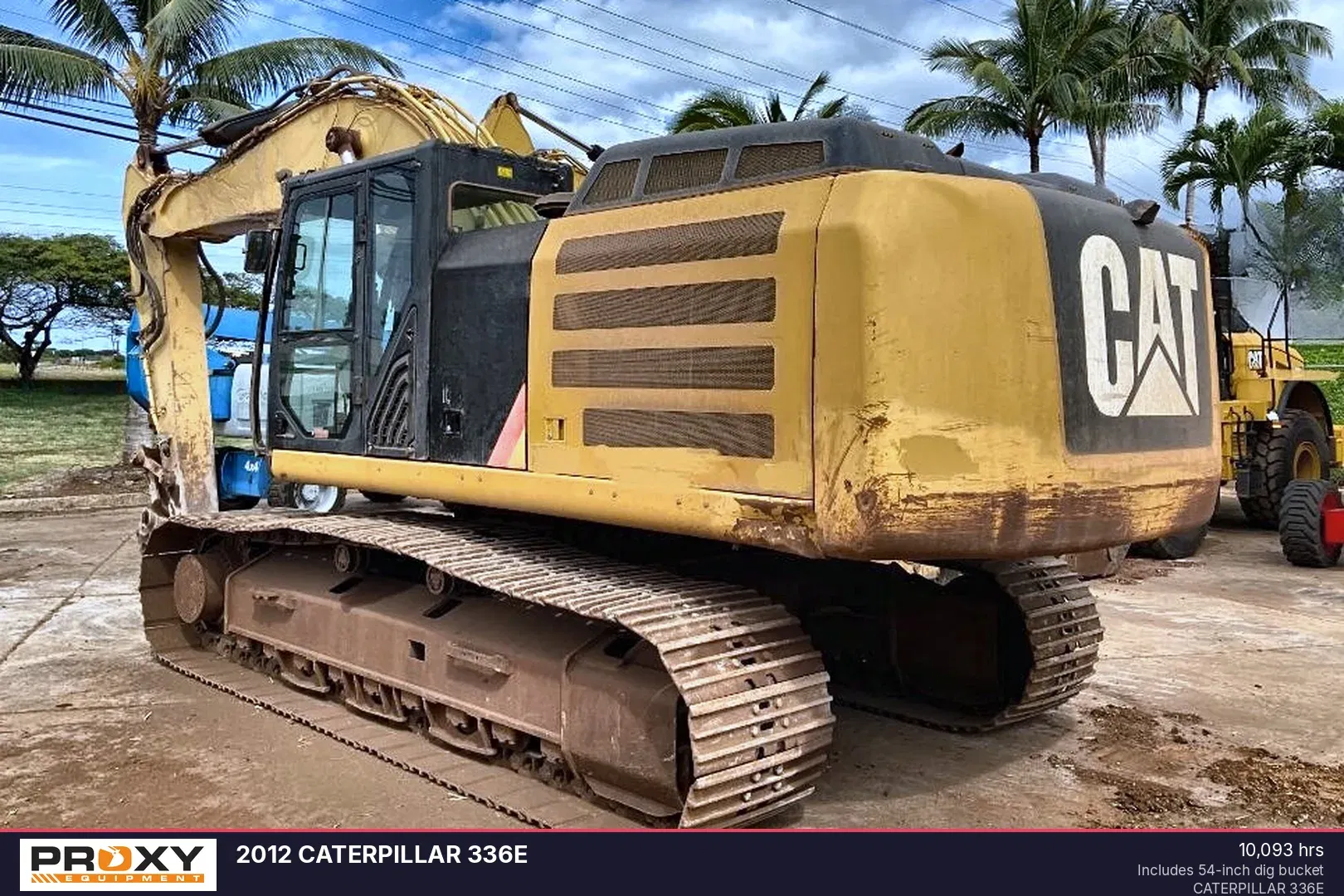 2012 Caterpillar 336E Equipment Image0