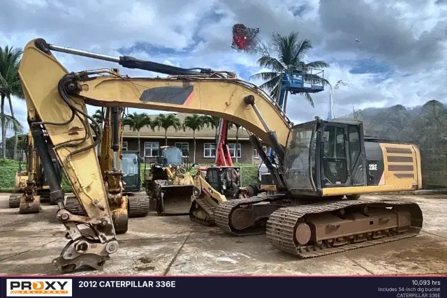 Image of Caterpillar 336E equipment image 2