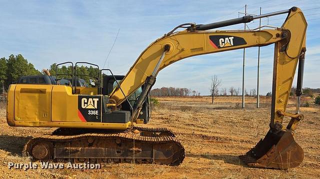 Image of Caterpillar 336E equipment image 3