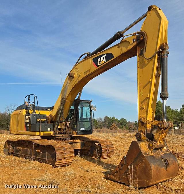 Image of Caterpillar 336E equipment image 2