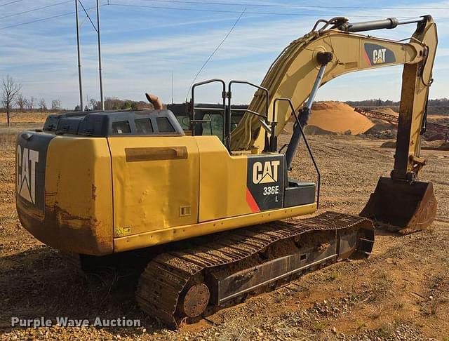 Image of Caterpillar 336E equipment image 4