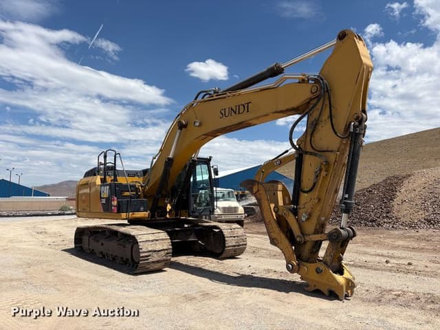 Image of Caterpillar 336EL equipment image 2