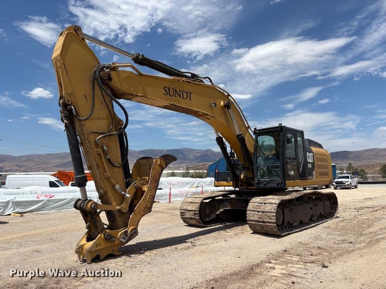 Image of Caterpillar 336EL Primary image