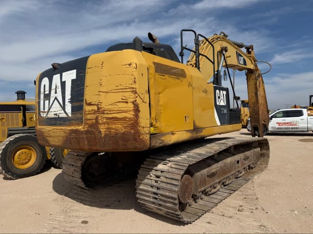 Image of Caterpillar 336EL equipment image 4