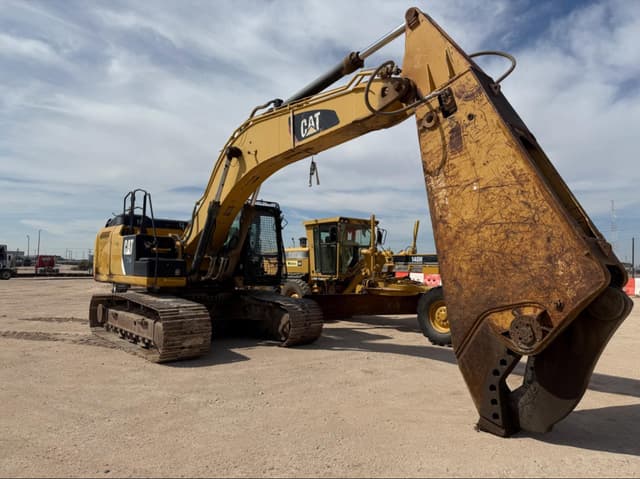 Image of Caterpillar 336EL equipment image 1