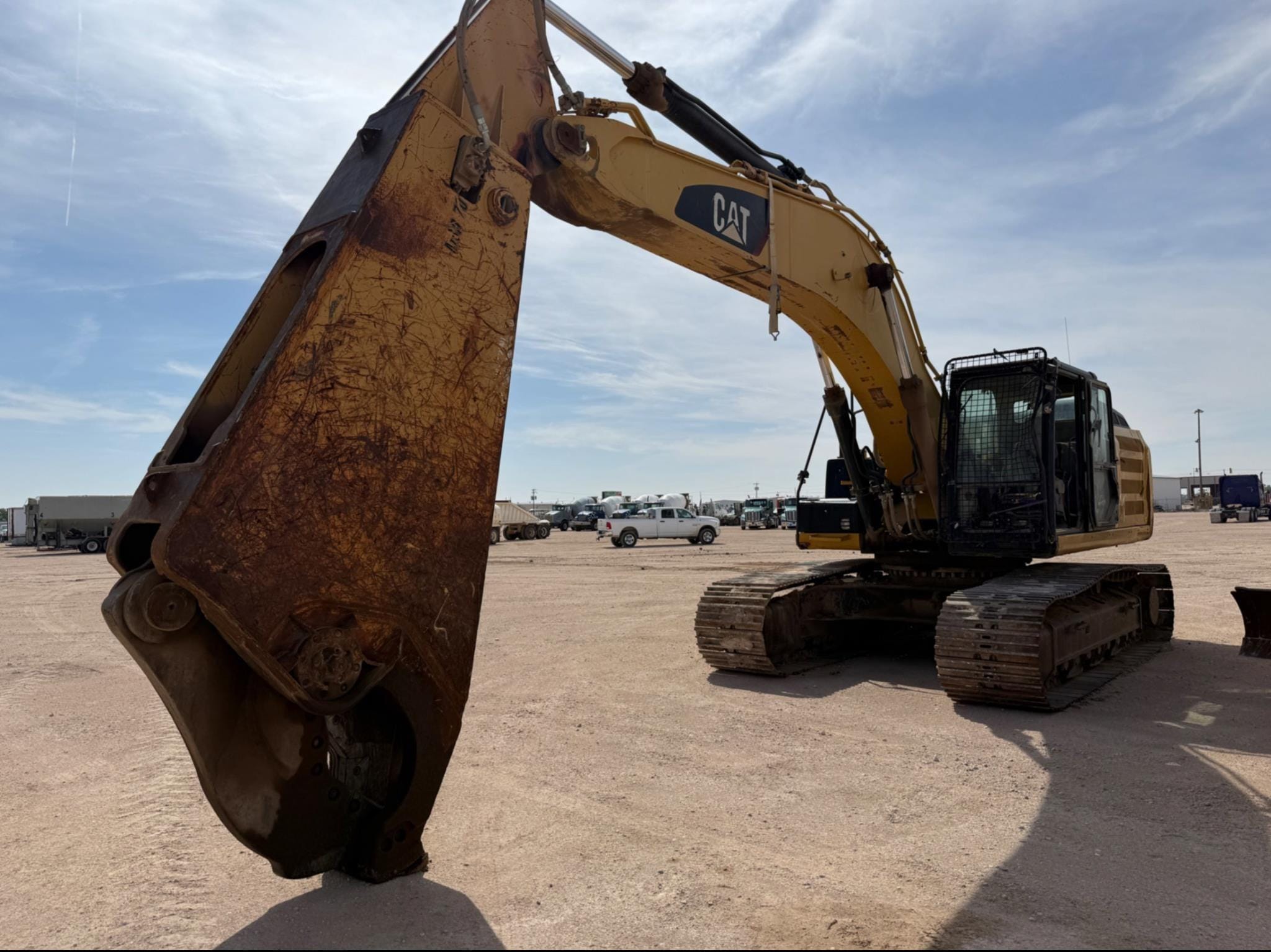 2012 Caterpillar 336EL Equipment Image0