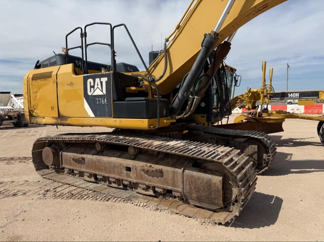 Image of Caterpillar 336EL equipment image 2