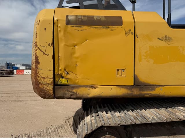 Image of Caterpillar 336EL equipment image 3