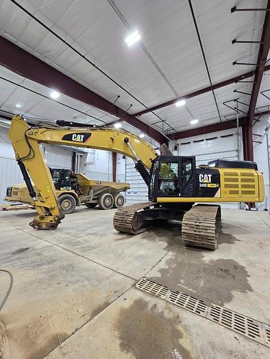 Image of Caterpillar 349E equipment image 1