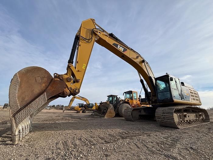 2012 Caterpillar 349E Equipment Image0