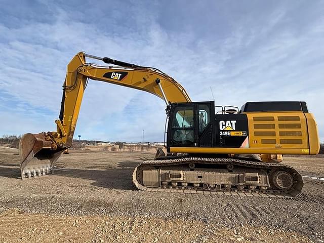 Image of Caterpillar 349EL equipment image 2