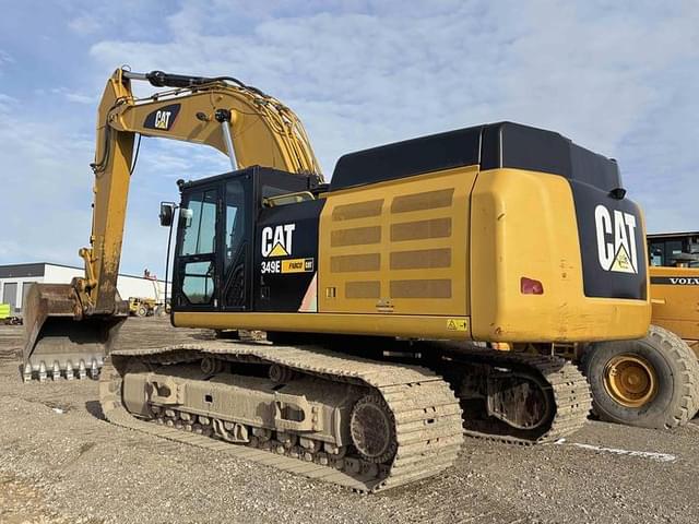 Image of Caterpillar 349EL equipment image 3