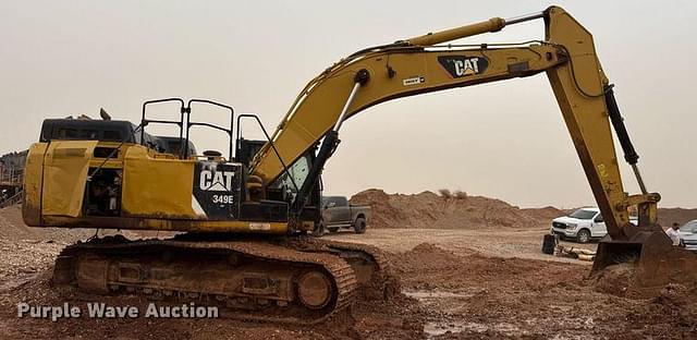 Image of Caterpillar 349EL equipment image 3