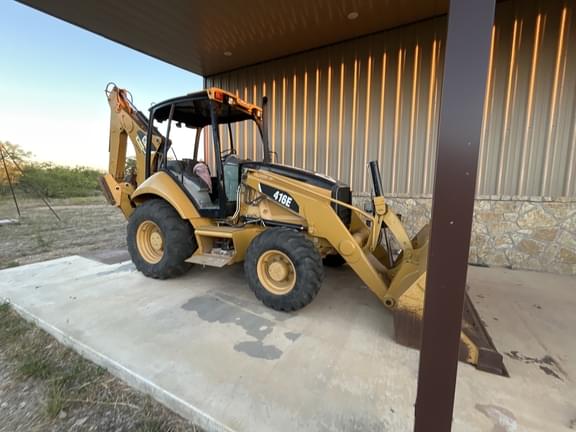Image of Caterpillar 416E equipment image 2
