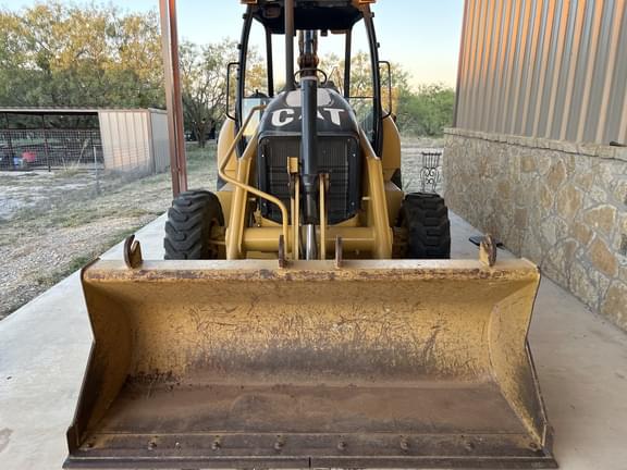 Image of Caterpillar 416E equipment image 4