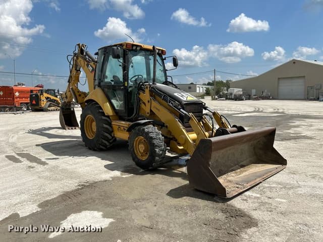Image of Caterpillar 420E equipment image 2