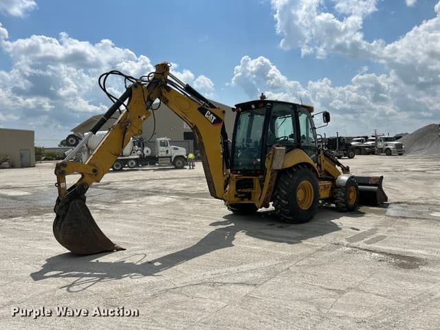 Image of Caterpillar 420E equipment image 4
