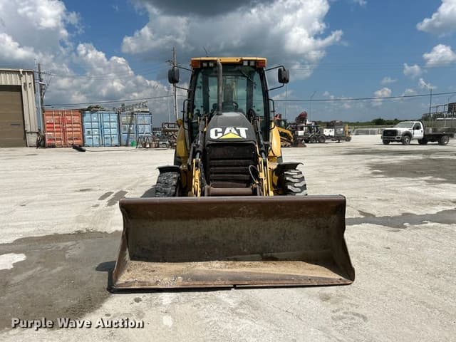 Image of Caterpillar 420E equipment image 1