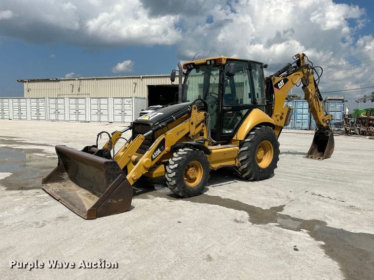 2012 Caterpillar 420E Equipment Image0