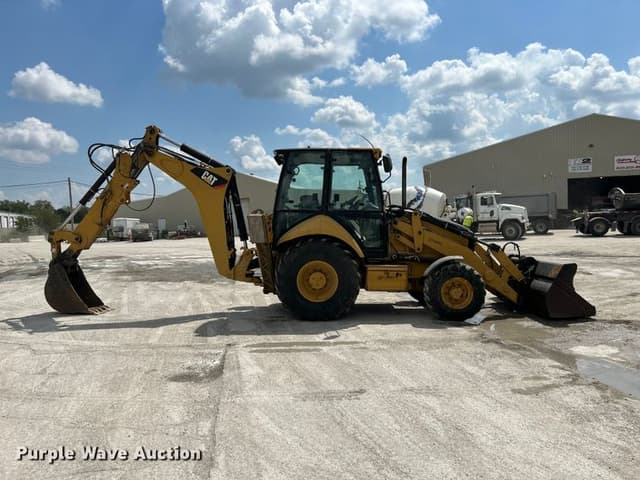 Image of Caterpillar 420E equipment image 3