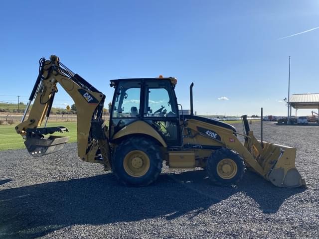 Image of Caterpillar 420E equipment image 4