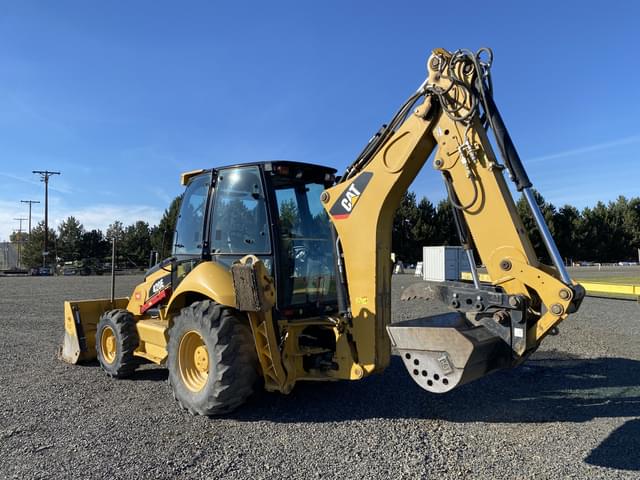 Image of Caterpillar 420E equipment image 2