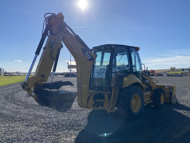 Image of Caterpillar 420E equipment image 3