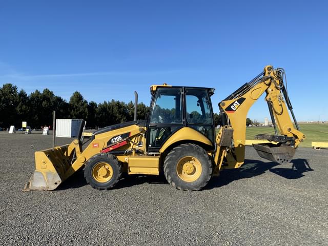 Image of Caterpillar 420E equipment image 1