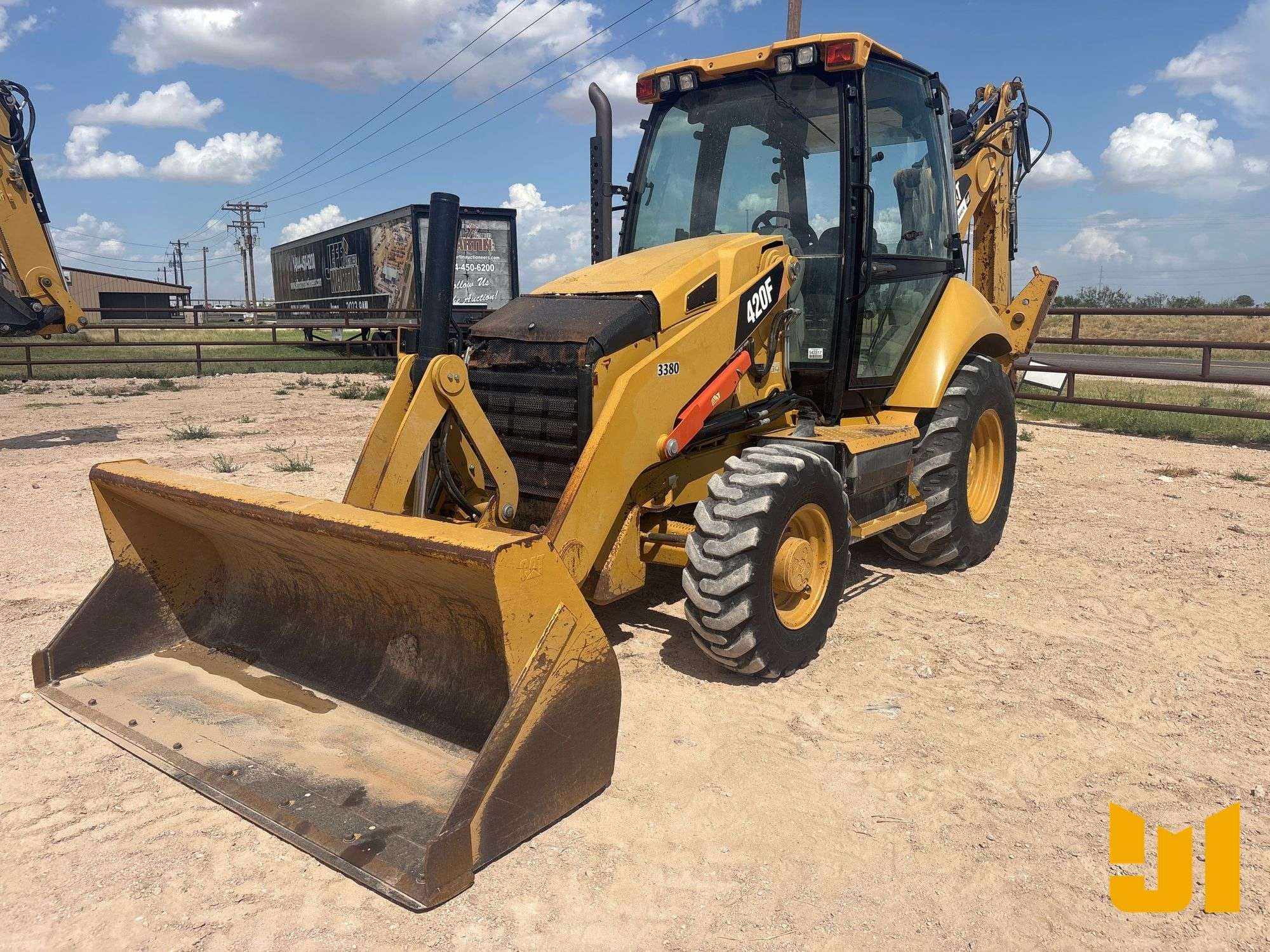 2012 Caterpillar 420F Equipment Image0